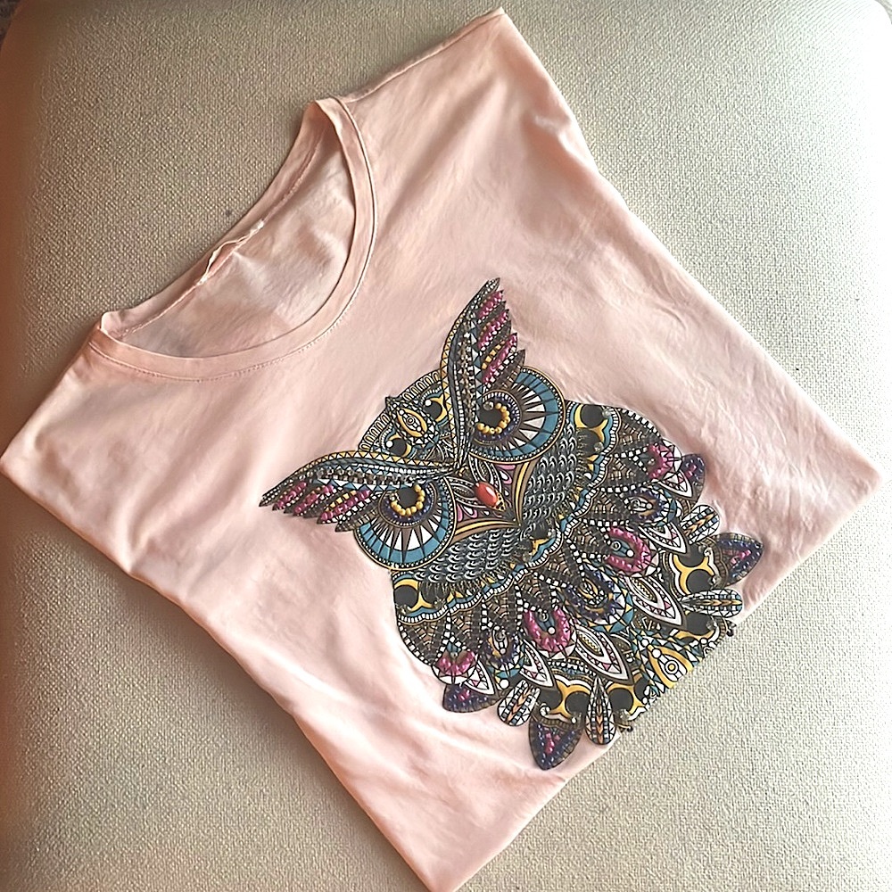 “MINT” Embellished Tee